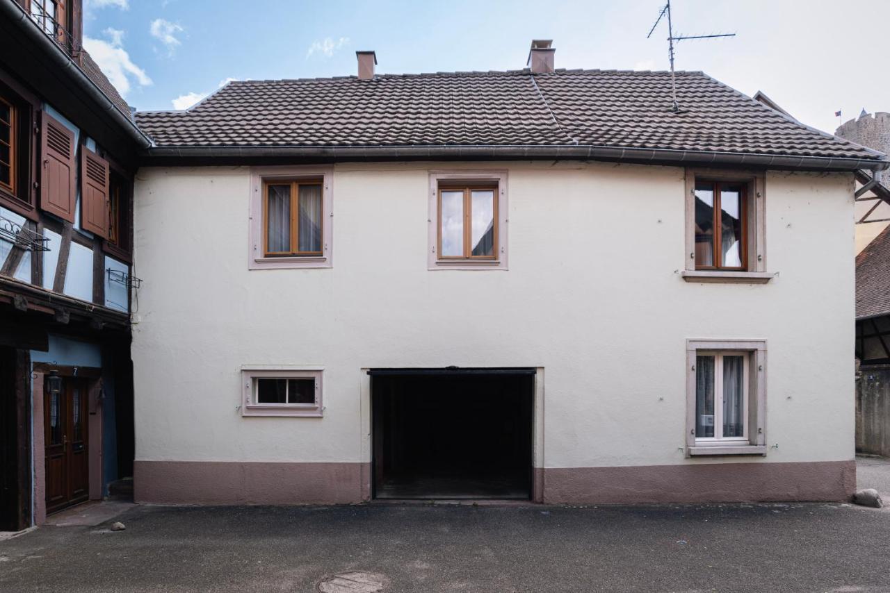 Gite Au Coeur Du Vieux Kaysersberg - Parking Prive & Wifi Exterior photo