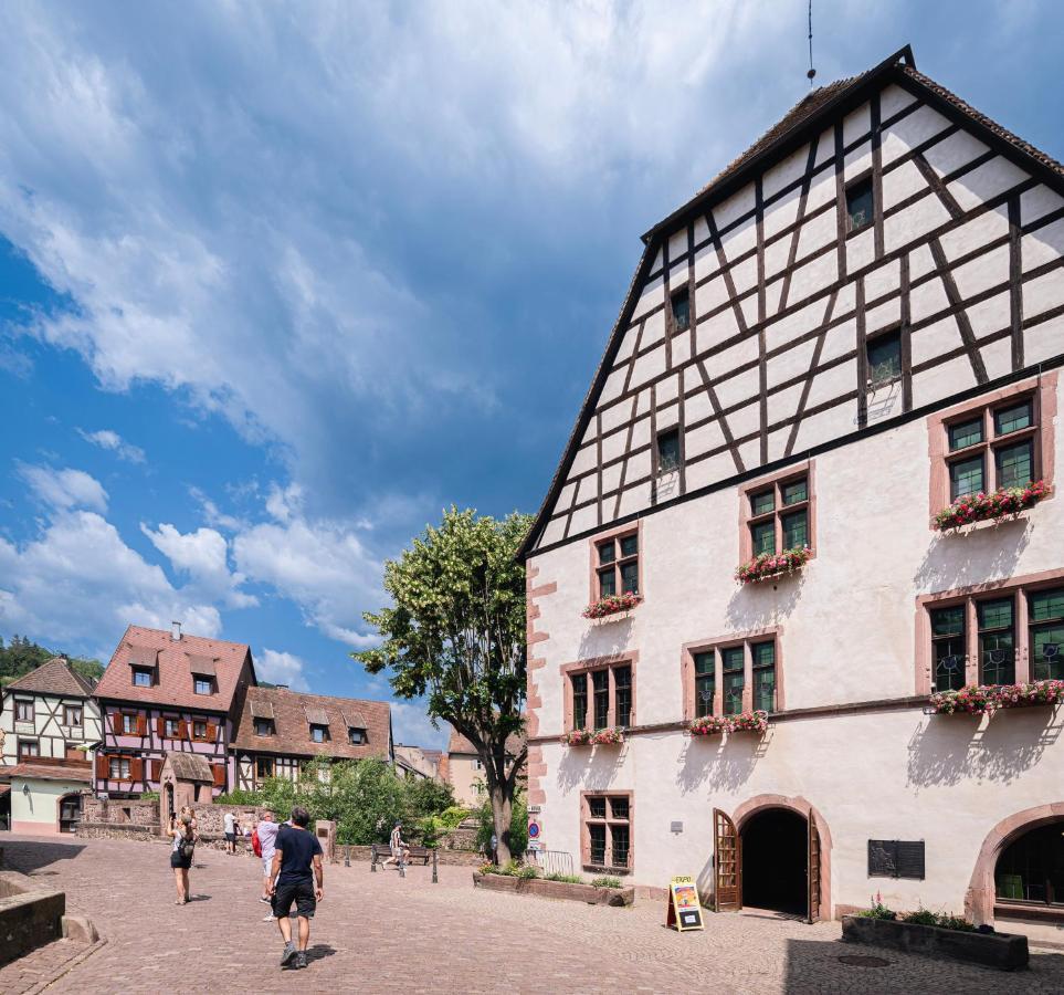 Gite Au Coeur Du Vieux Kaysersberg - Parking Prive & Wifi Exterior photo