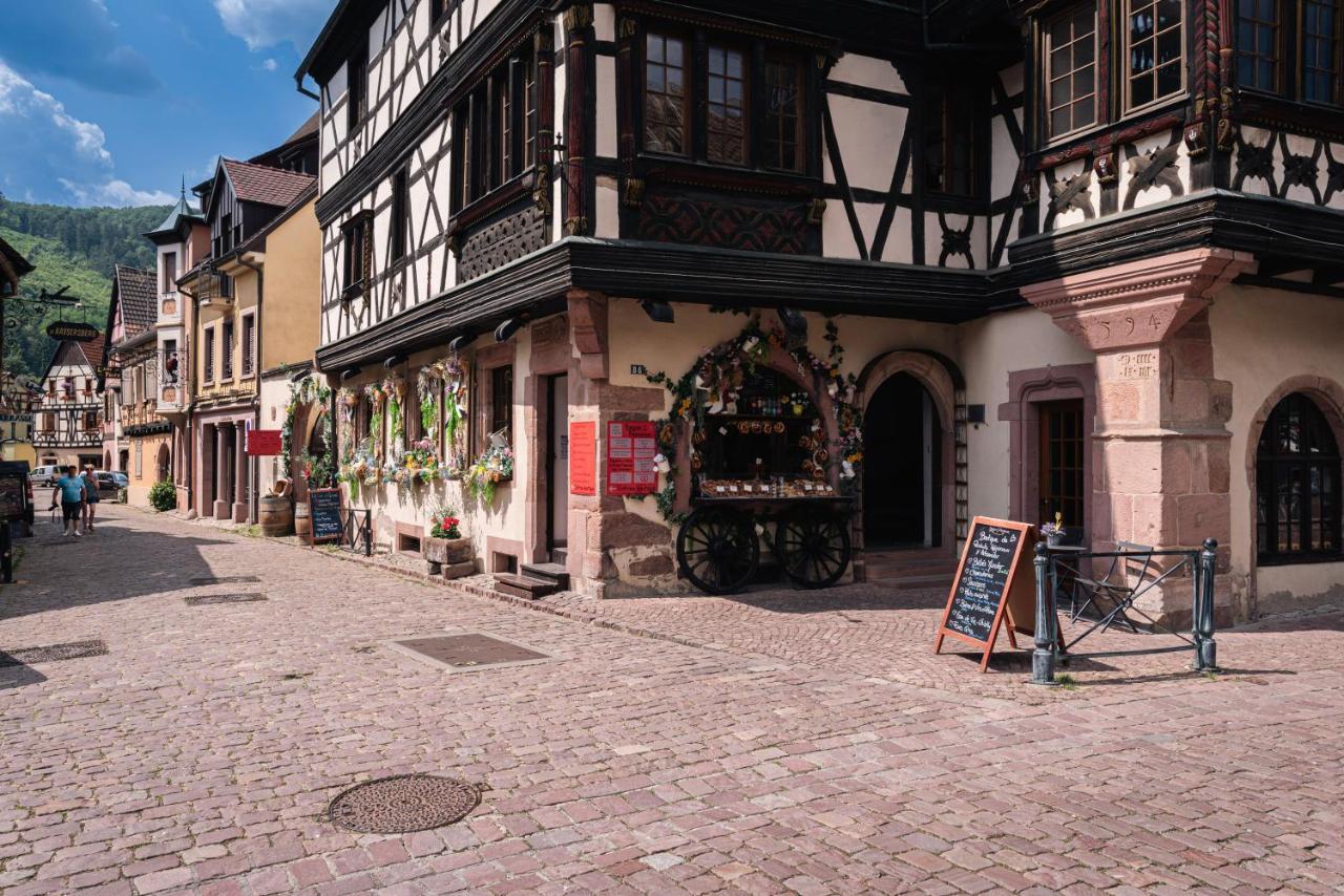 Gite Au Coeur Du Vieux Kaysersberg - Parking Prive & Wifi Exterior photo