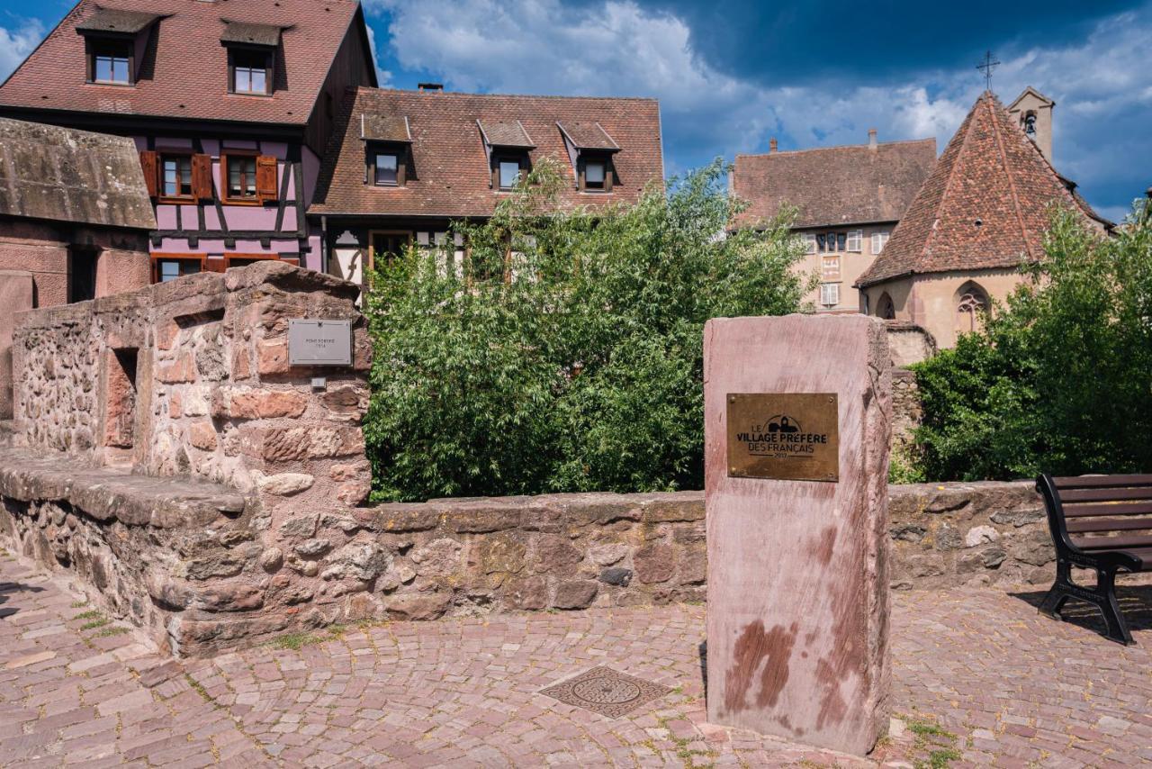 Gite Au Coeur Du Vieux Kaysersberg - Parking Prive & Wifi Exterior photo