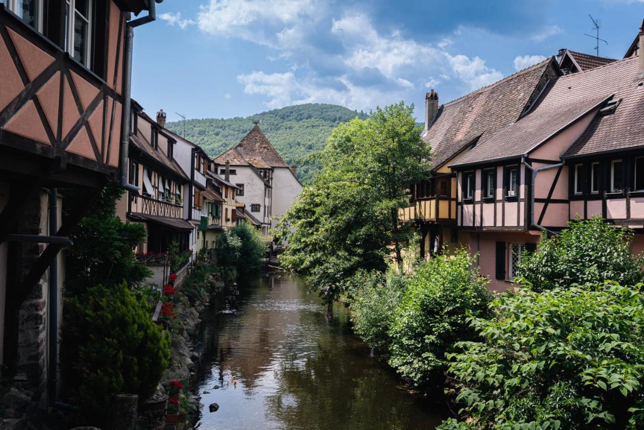 Gite Au Coeur Du Vieux Kaysersberg - Parking Prive & Wifi Exterior photo