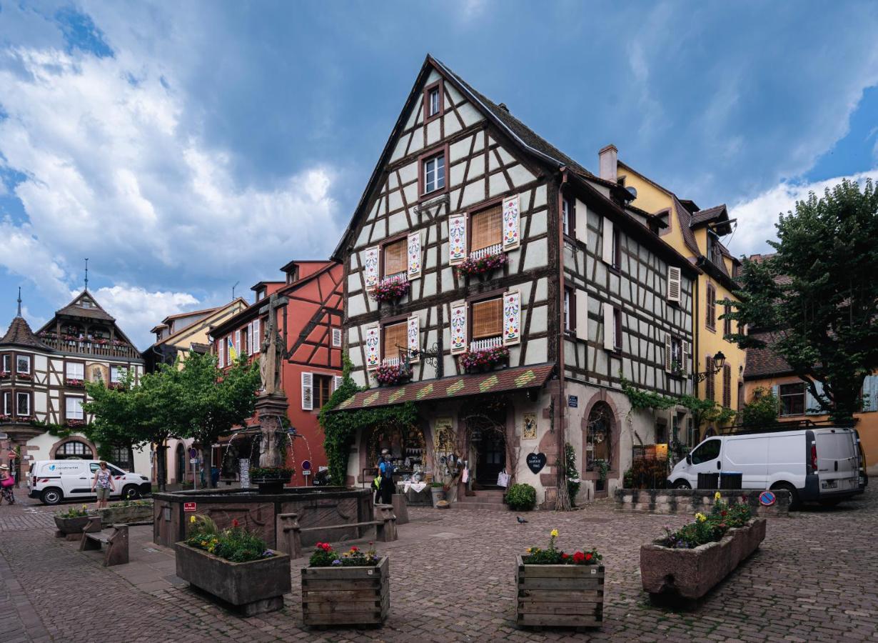 Gite Au Coeur Du Vieux Kaysersberg - Parking Prive & Wifi Exterior photo