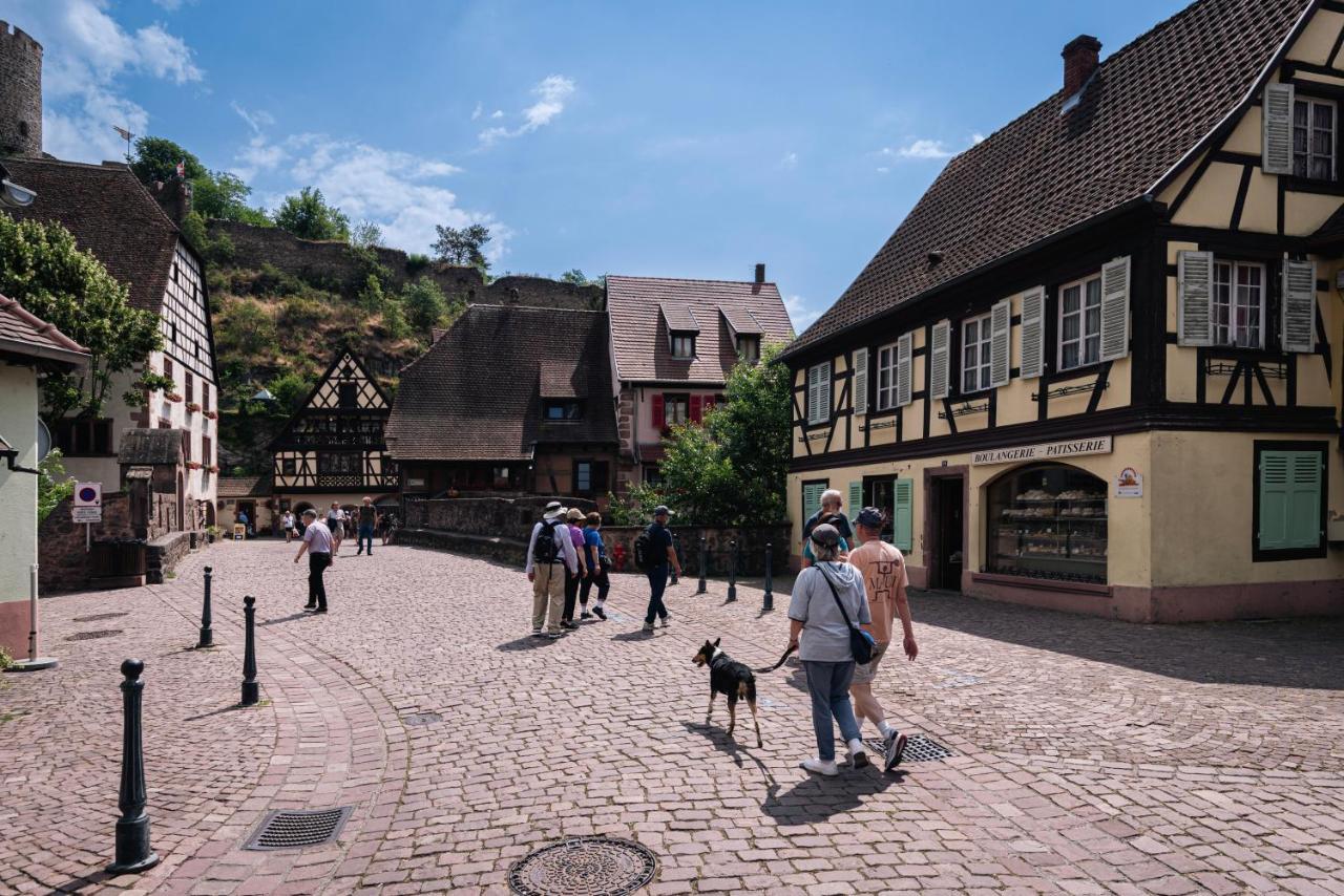 Gite Au Coeur Du Vieux Kaysersberg - Parking Prive & Wifi Exterior photo