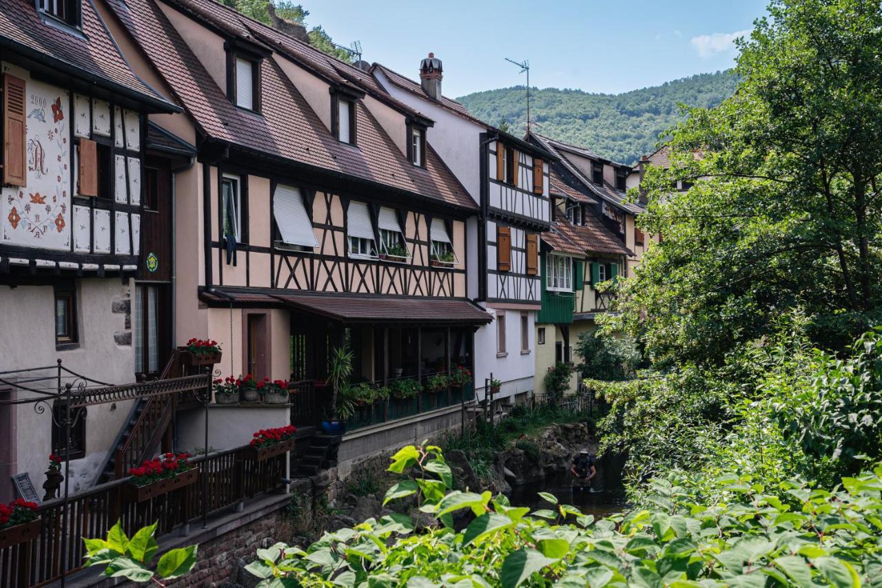Gite Au Coeur Du Vieux Kaysersberg - Parking Prive & Wifi Exterior photo
